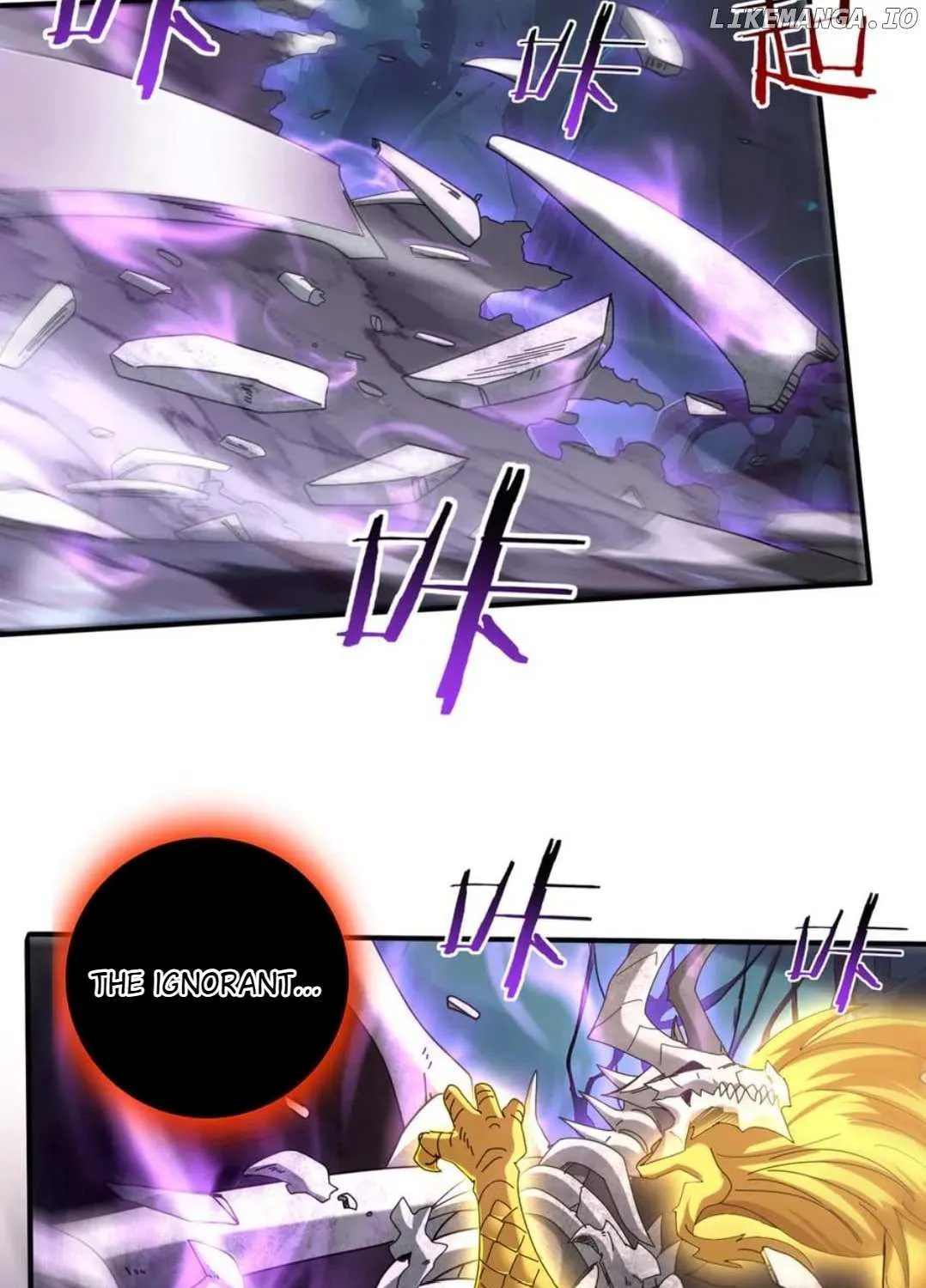 WORTHLESS PROFESSION: DRAGON TAMER Chapter 110 page 68 - 