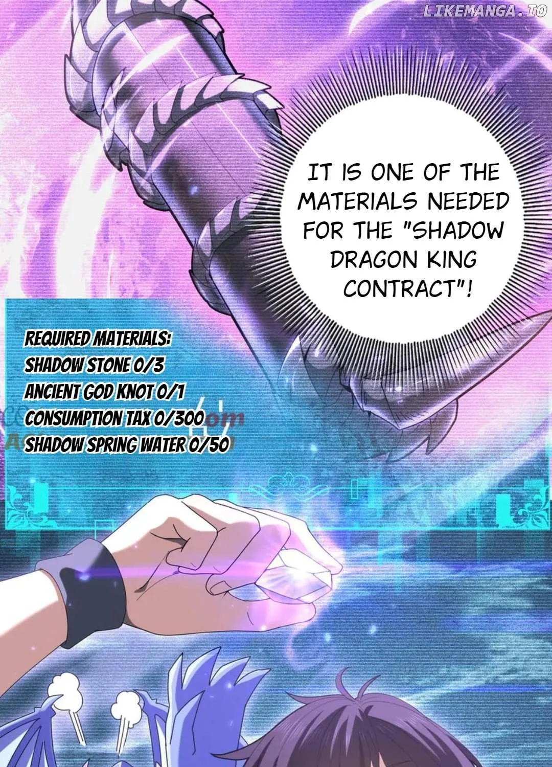 WORTHLESS PROFESSION: DRAGON TAMER Chapter 111 page 19 - 