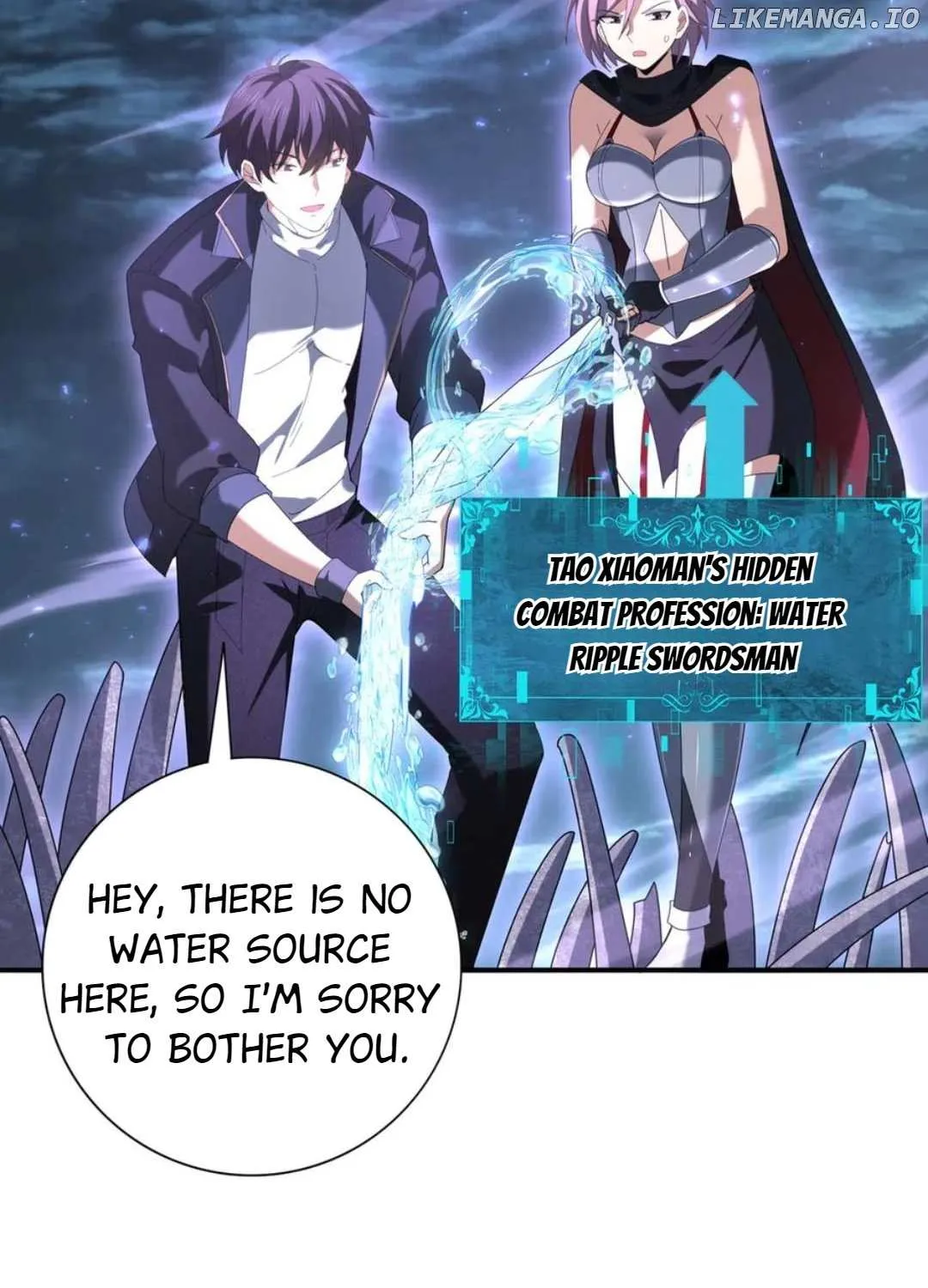 WORTHLESS PROFESSION: DRAGON TAMER Chapter 111 page 25 - 