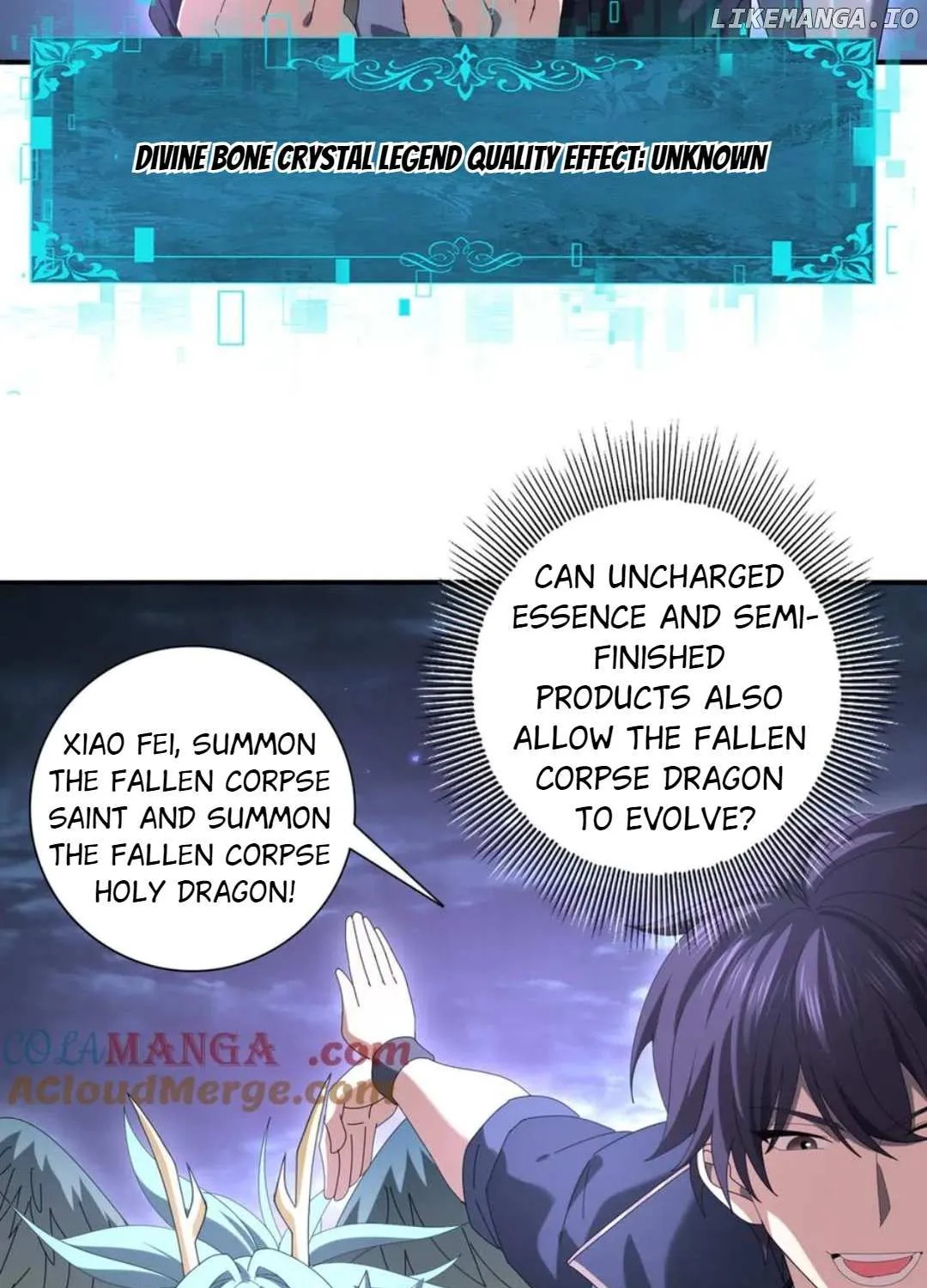 WORTHLESS PROFESSION: DRAGON TAMER Chapter 111 page 32 - 