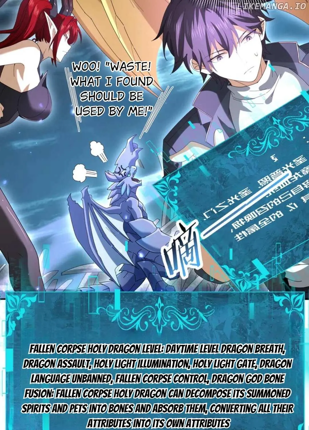 WORTHLESS PROFESSION: DRAGON TAMER Chapter 111 page 48 - 