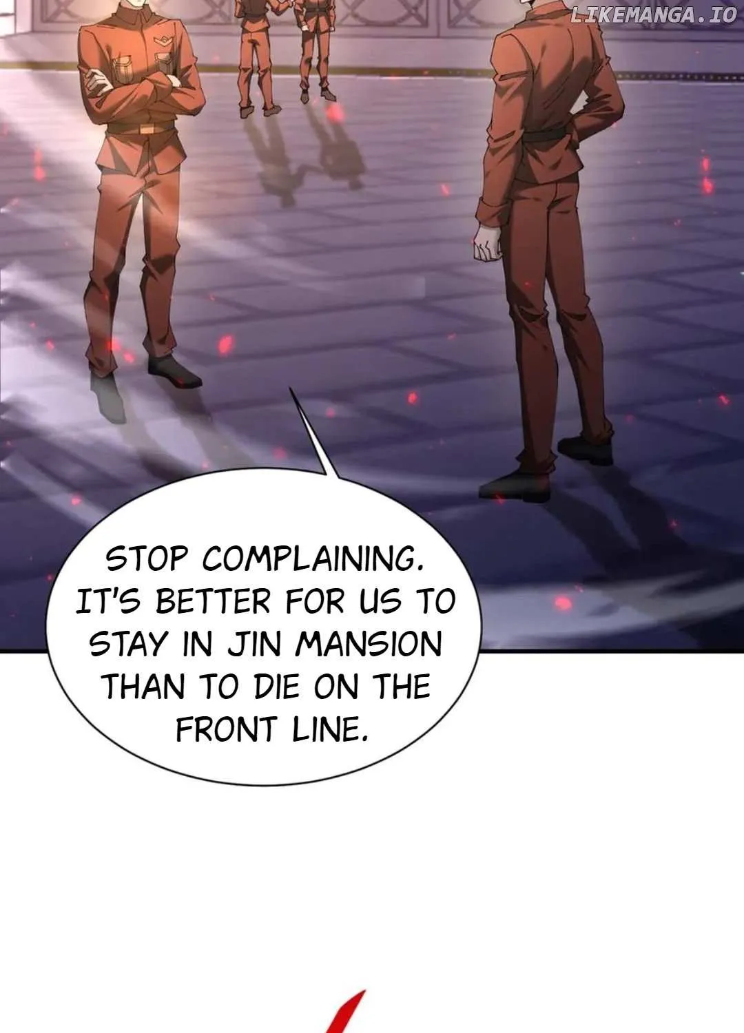 WORTHLESS PROFESSION: DRAGON TAMER Chapter 112 page 28 - 
