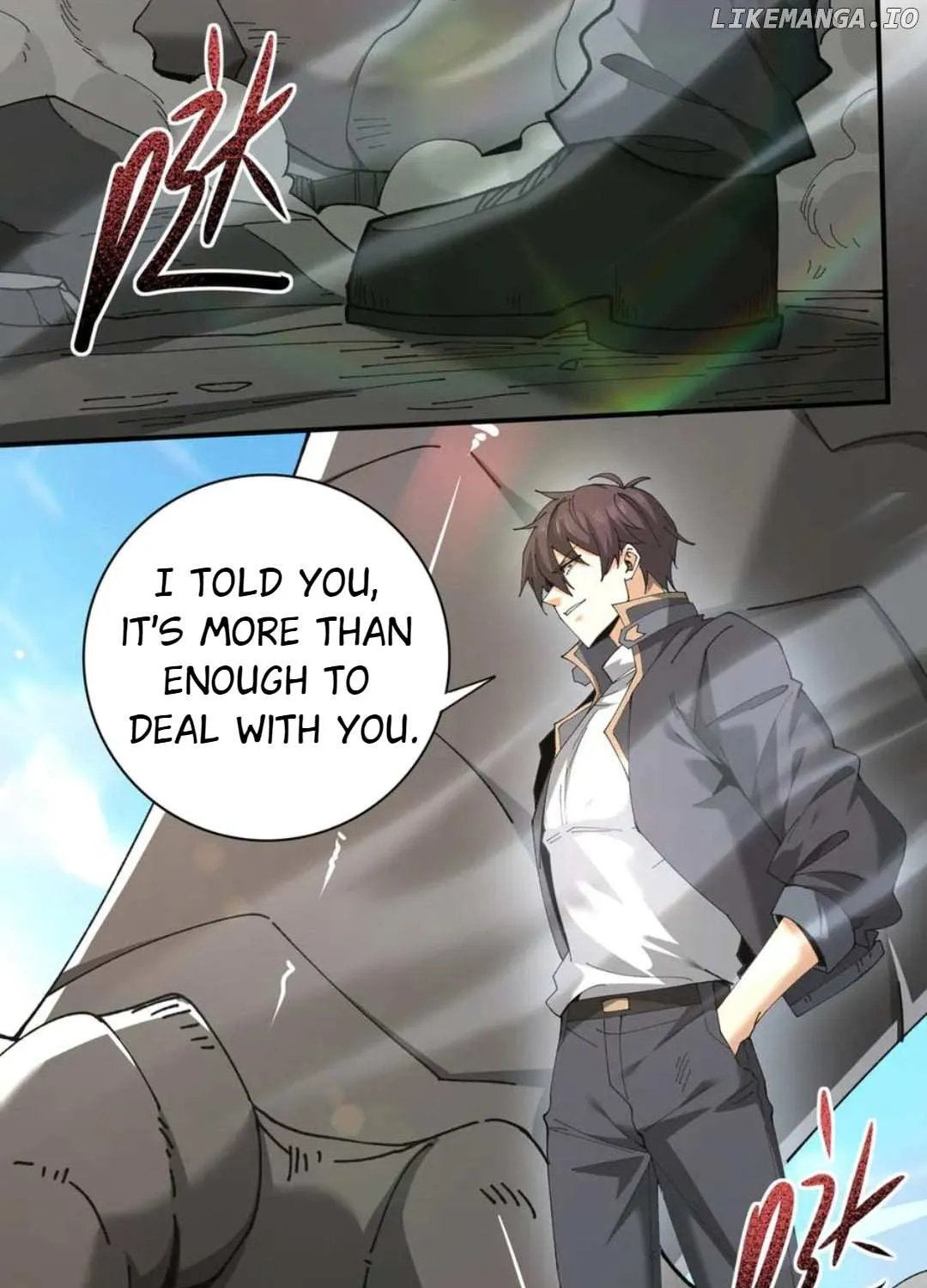 WORTHLESS PROFESSION: DRAGON TAMER Chapter 115 page 86 - 