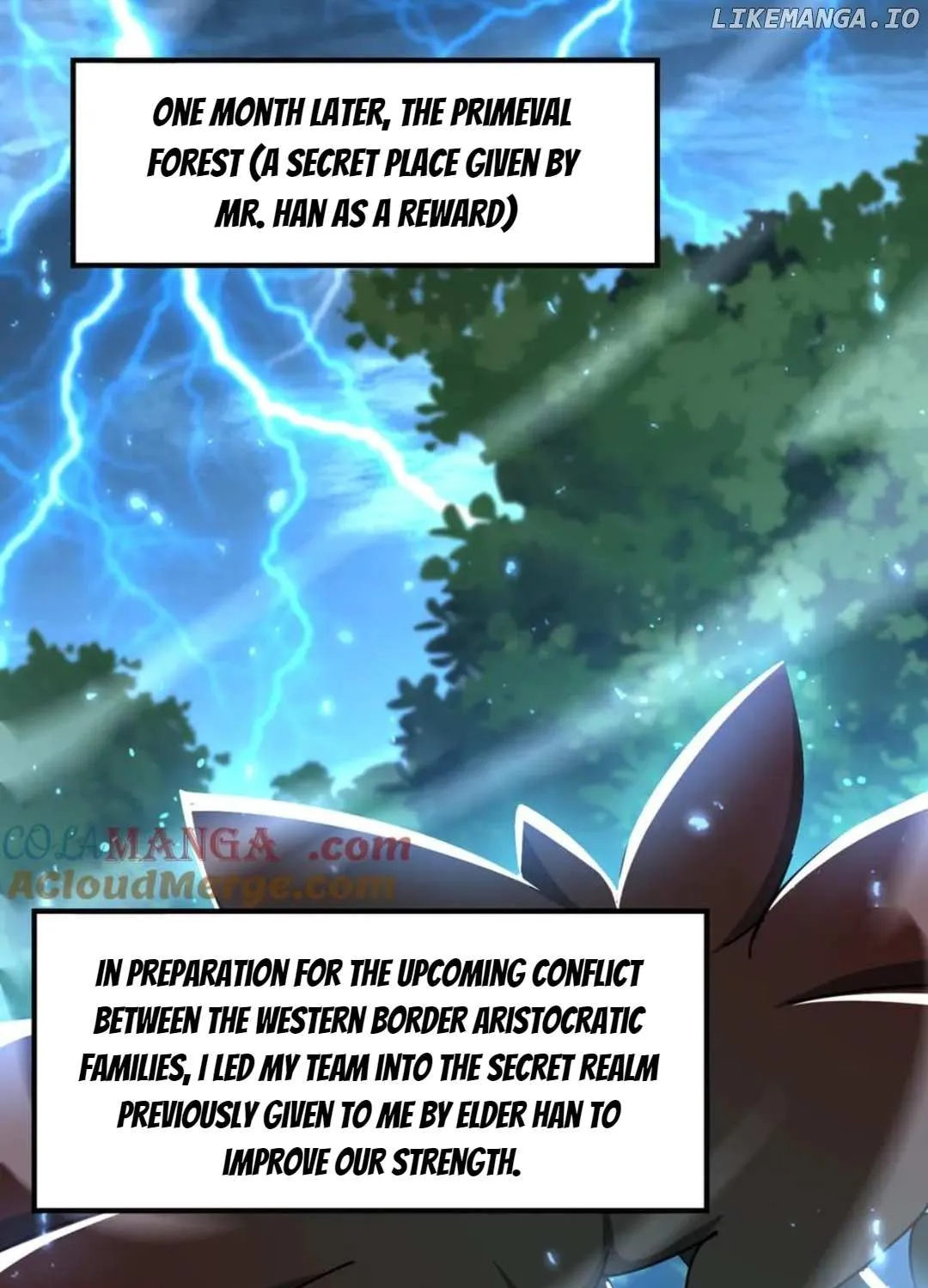 WORTHLESS PROFESSION: DRAGON TAMER Chapter 116 page 31 - 