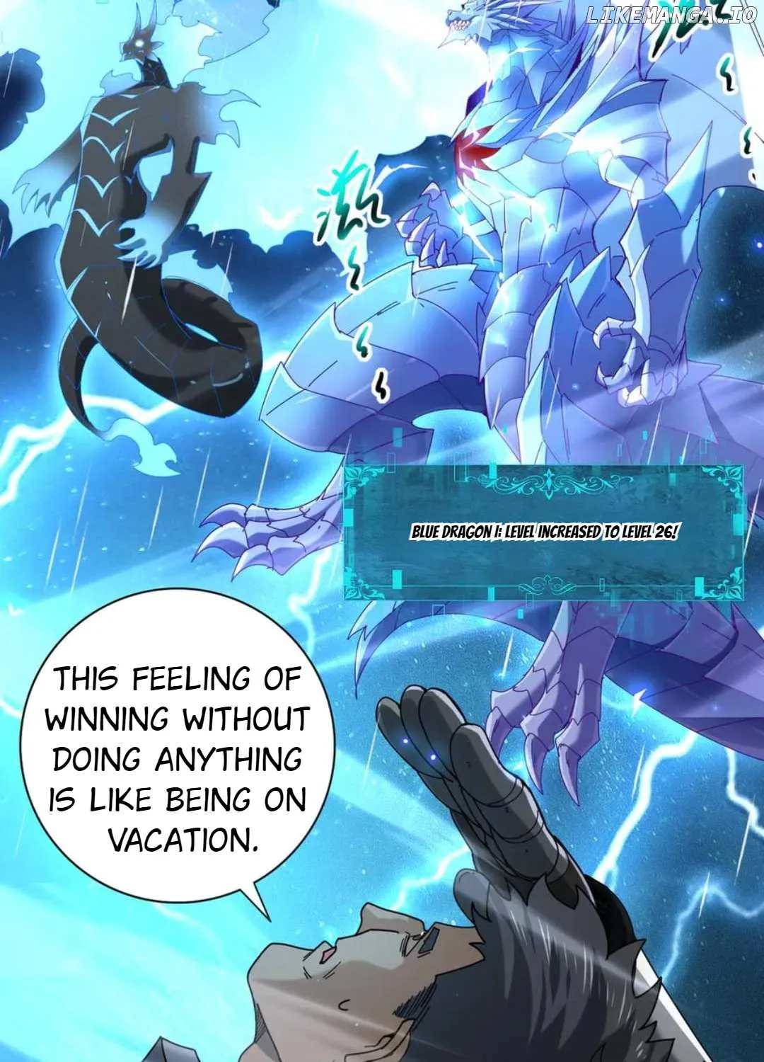 WORTHLESS PROFESSION: DRAGON TAMER Chapter 116 page 95 - 