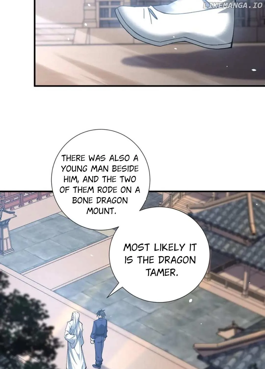 WORTHLESS PROFESSION: DRAGON TAMER Chapter 126 page 46 - 