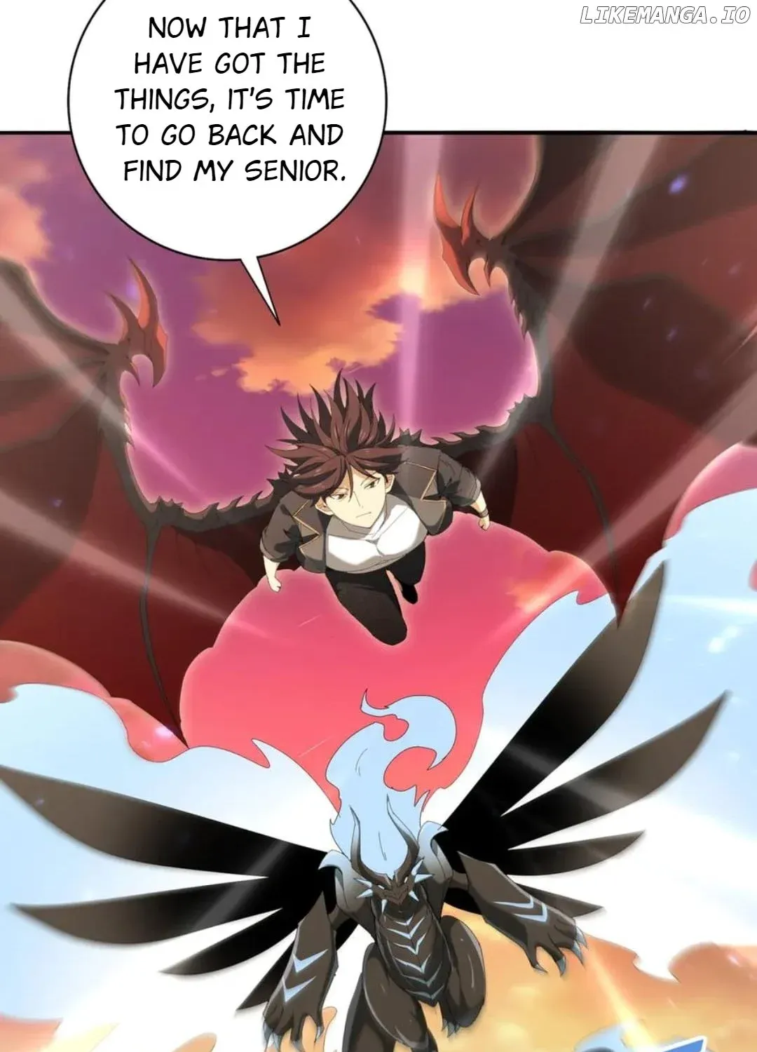 WORTHLESS PROFESSION: DRAGON TAMER Chapter 134 page 22 - 