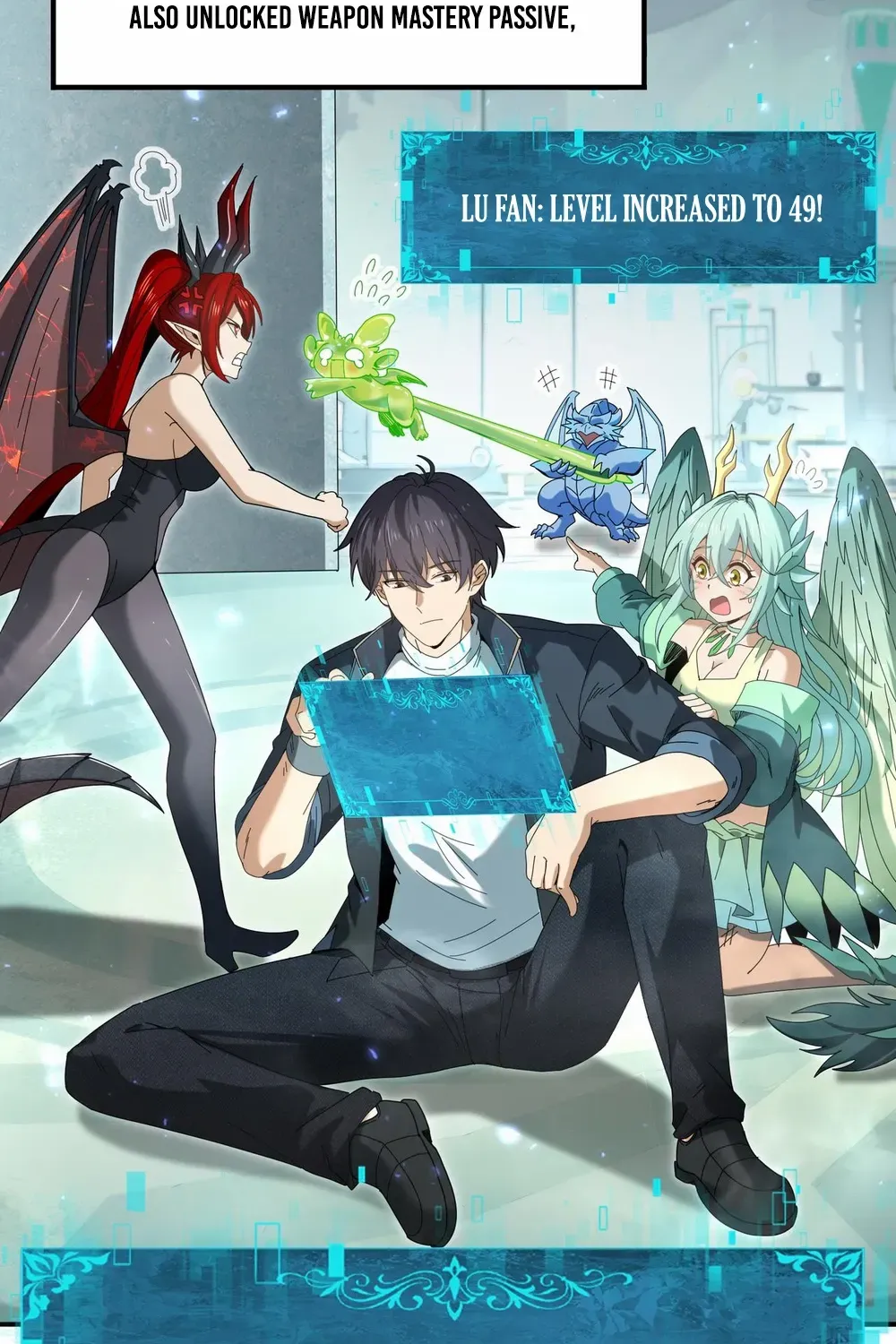 WORTHLESS PROFESSION: DRAGON TAMER Chapter 136 page 4 - 