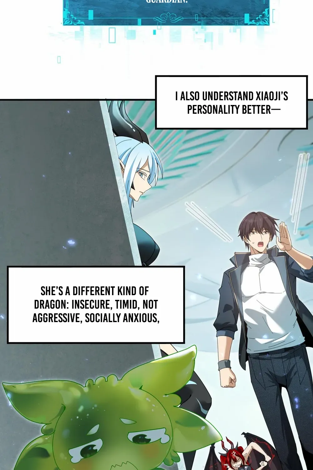 WORTHLESS PROFESSION: DRAGON TAMER Chapter 136 page 6 - 