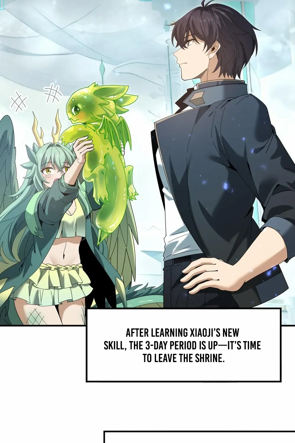 WORTHLESS PROFESSION: DRAGON TAMER Chapter 136 page 8 - 