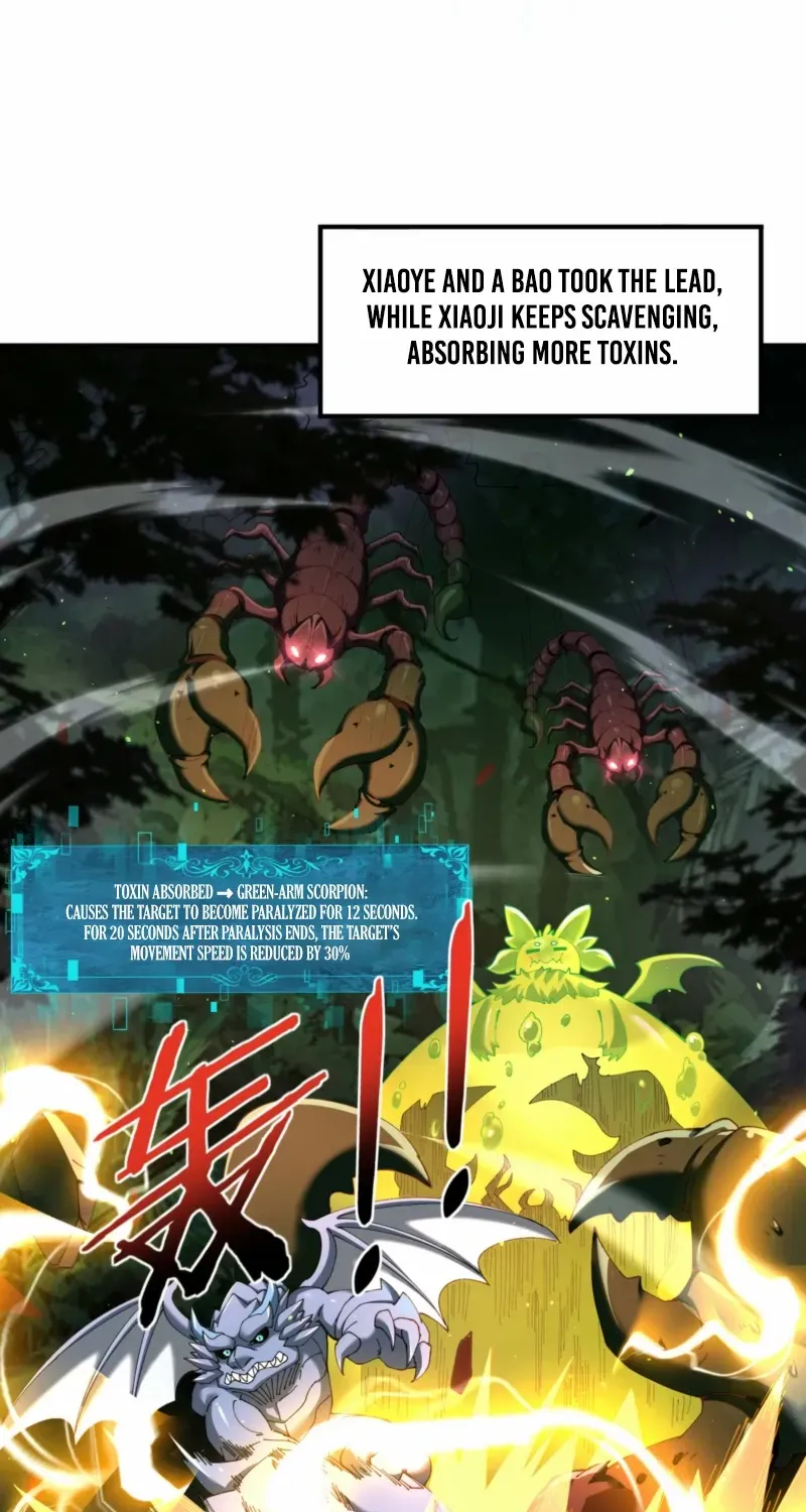 WORTHLESS PROFESSION: DRAGON TAMER Chapter 138 page 5 - 