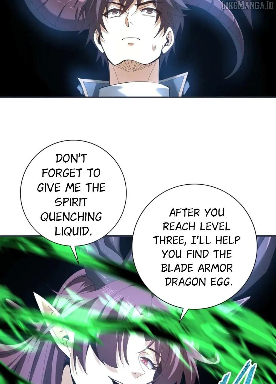 WORTHLESS PROFESSION: DRAGON TAMER Chapter 152 page 32 - 