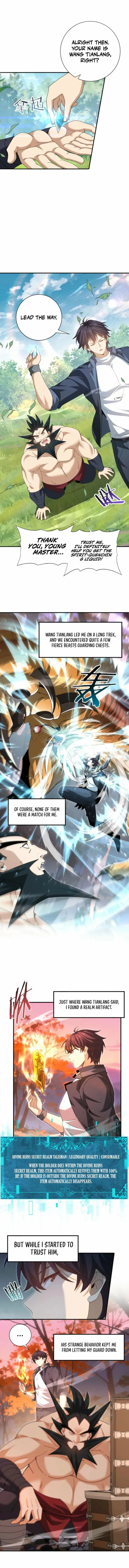 WORTHLESS PROFESSION: DRAGON TAMER Chapter 184 page 8 - 