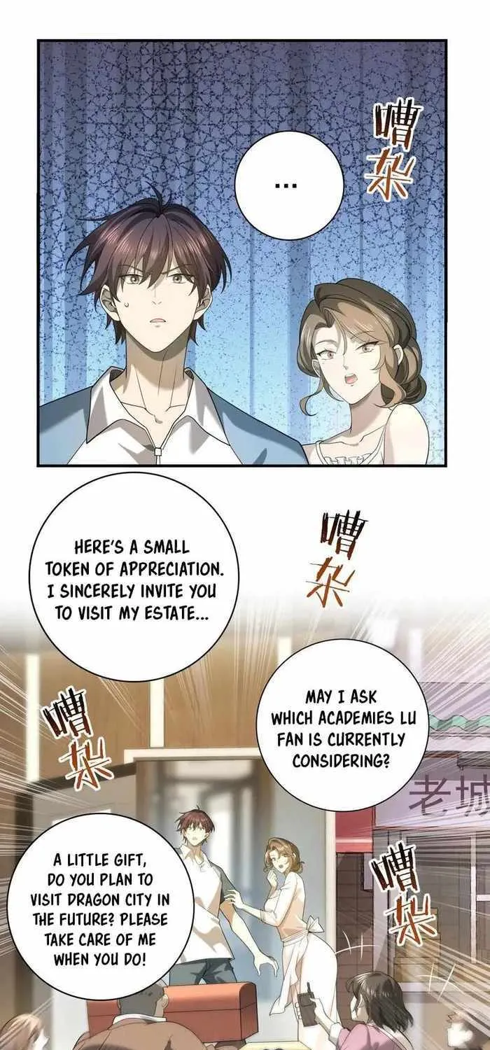 WORTHLESS PROFESSION: DRAGON TAMER Chapter 19 page 12 - 