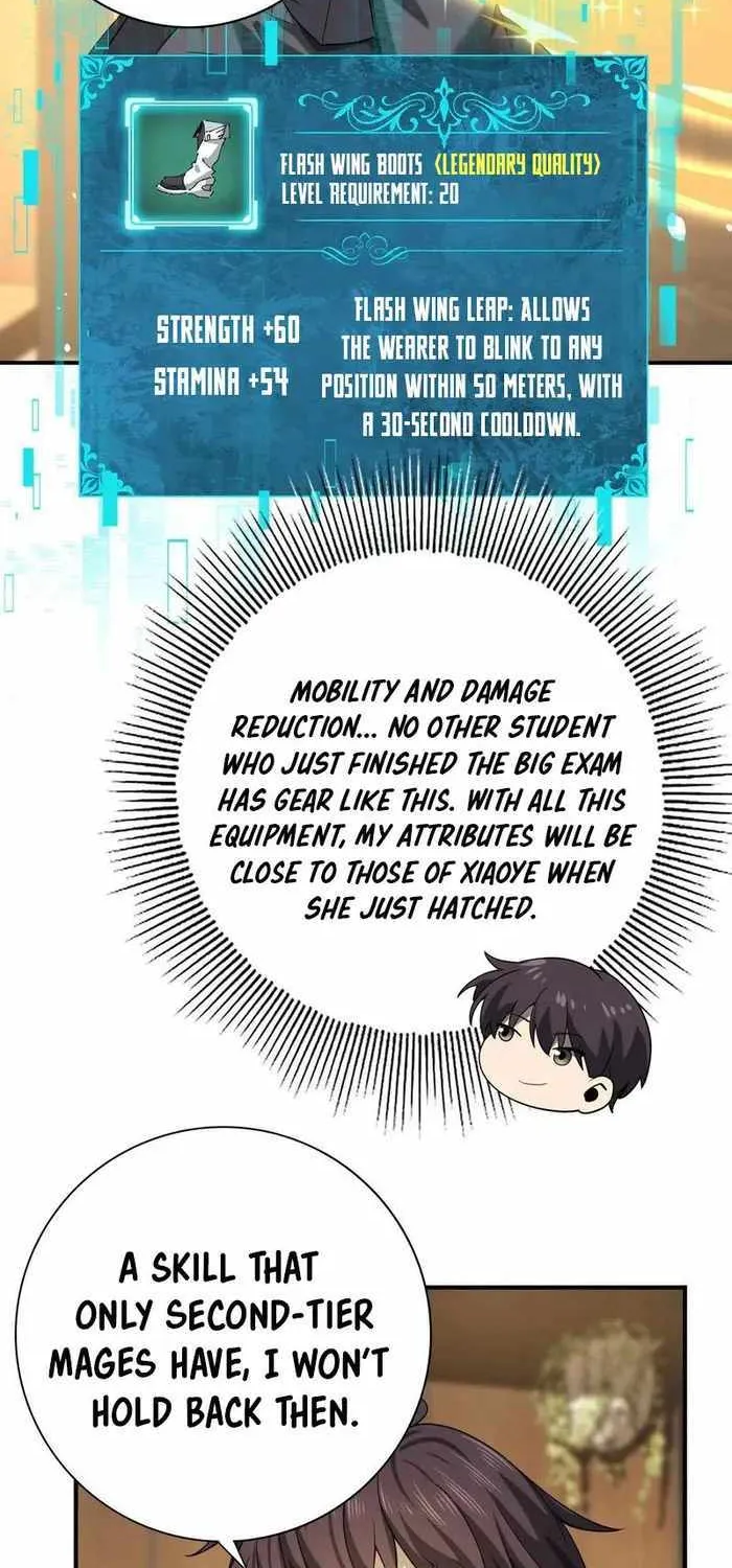 WORTHLESS PROFESSION: DRAGON TAMER Chapter 19 page 20 - 