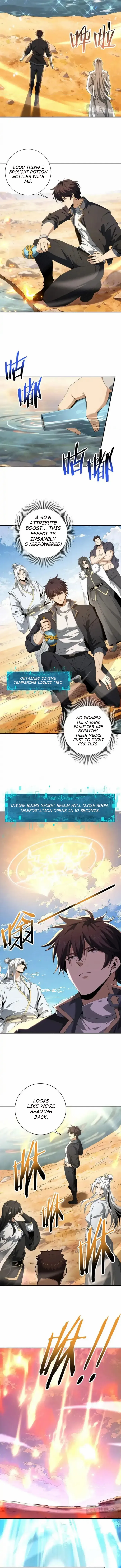 WORTHLESS PROFESSION: DRAGON TAMER Chapter 195 page 5 - 
