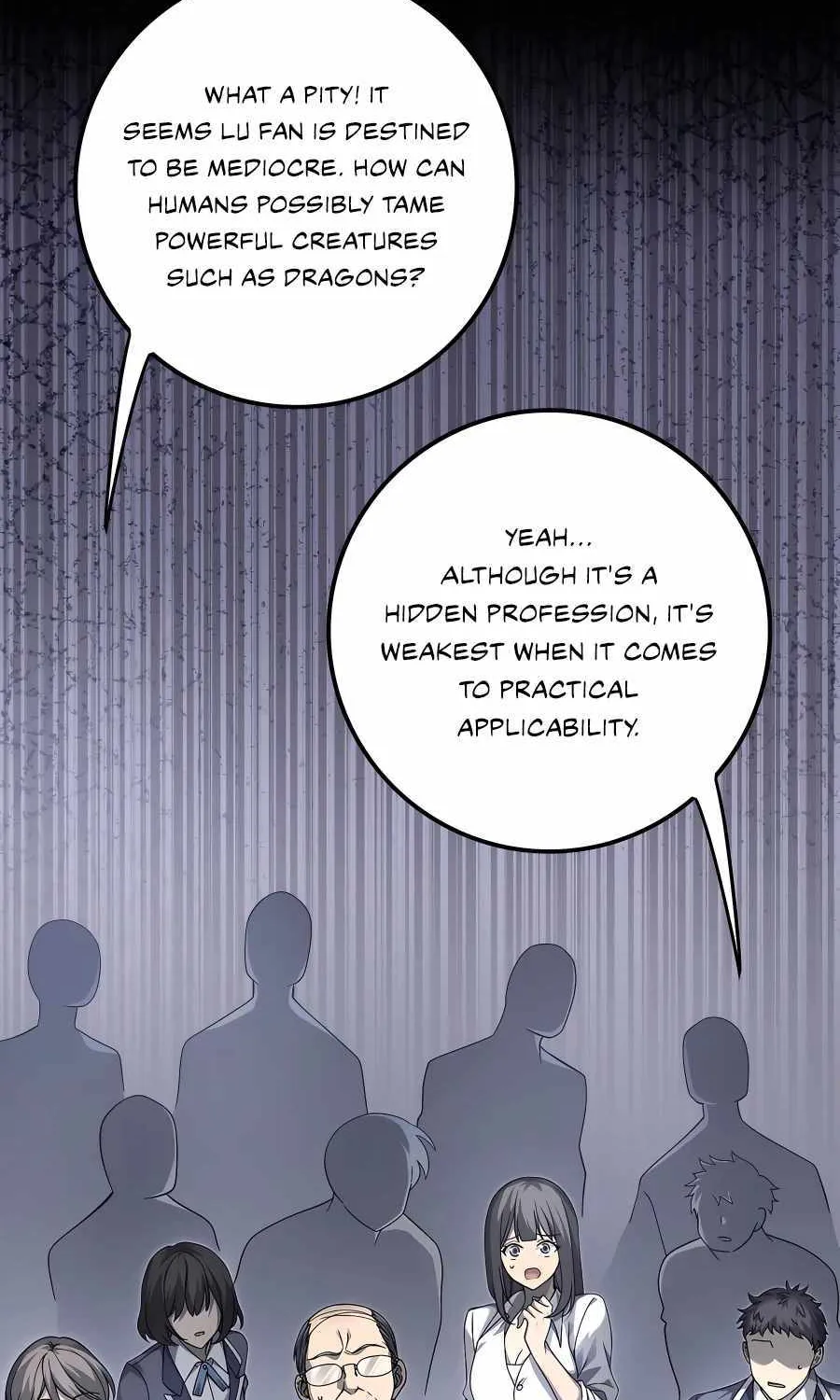 WORTHLESS PROFESSION: DRAGON TAMER Chapter 2 page 8 - 