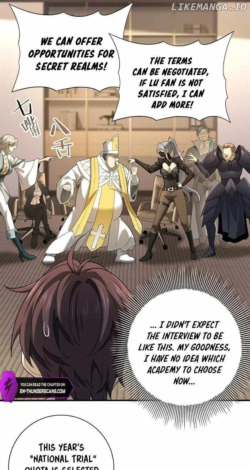 WORTHLESS PROFESSION: DRAGON TAMER Chapter 20 page 18 - 
