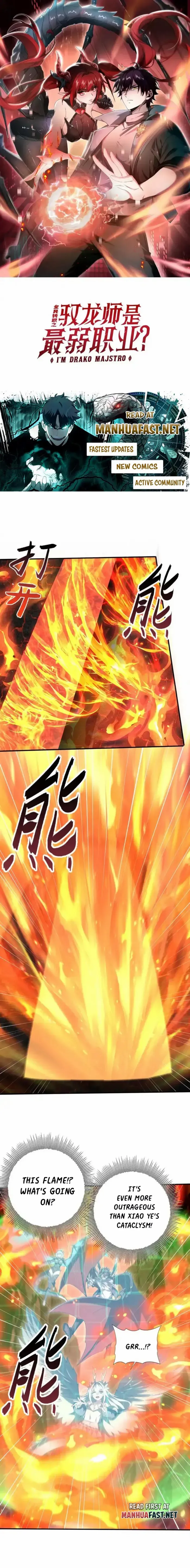 WORTHLESS PROFESSION: DRAGON TAMER Chapter 201 page 1 - 