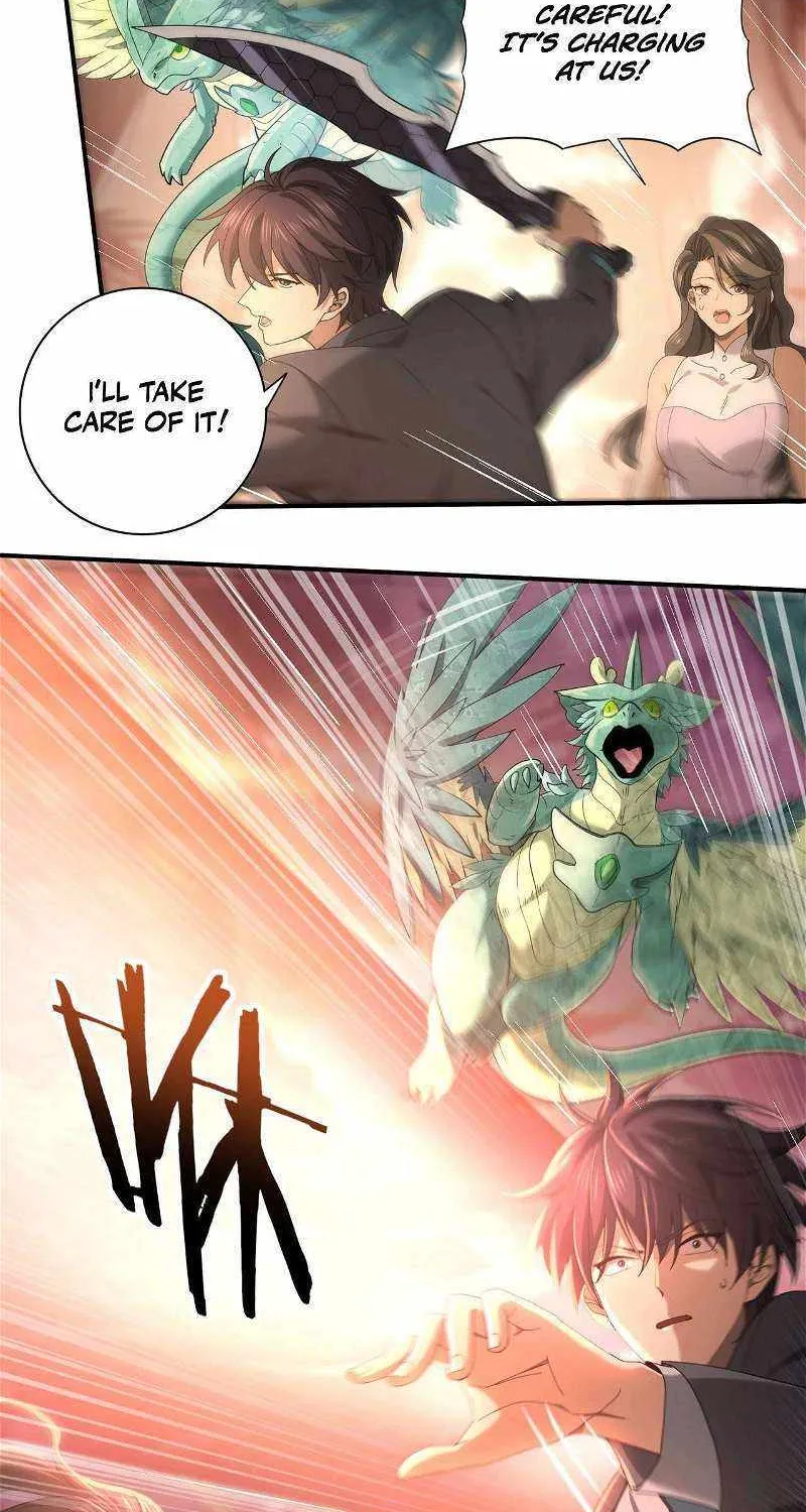 WORTHLESS PROFESSION: DRAGON TAMER Chapter 24 page 34 - 