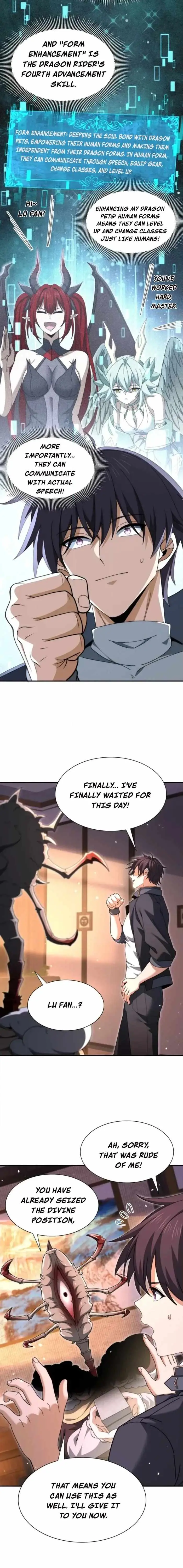 WORTHLESS PROFESSION: DRAGON TAMER Chapter 249 page 9 - 