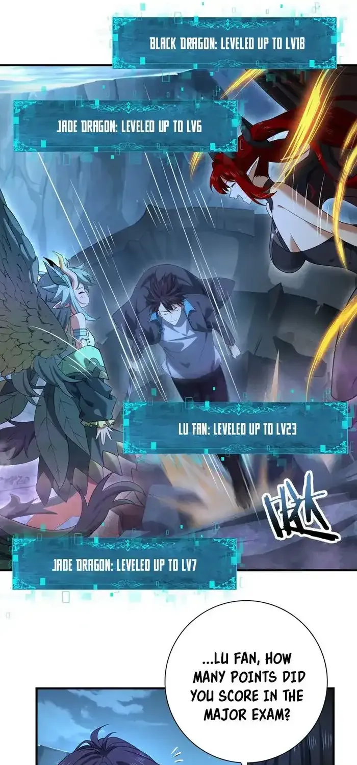WORTHLESS PROFESSION: DRAGON TAMER Chapter 27 page 23 - 