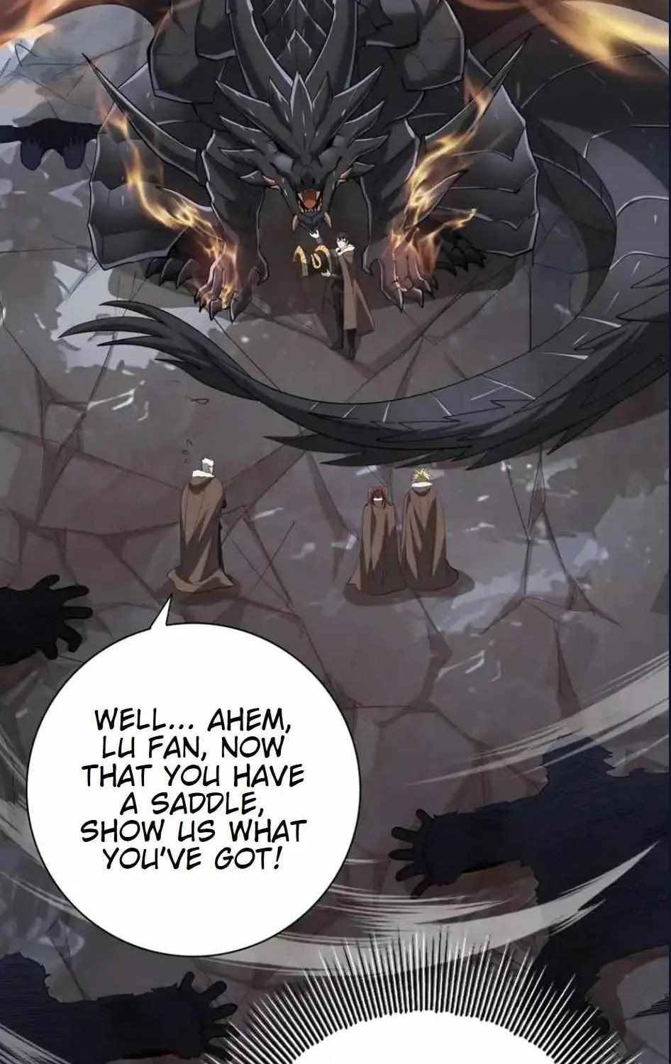 WORTHLESS PROFESSION: DRAGON TAMER Chapter 57 page 18 - 