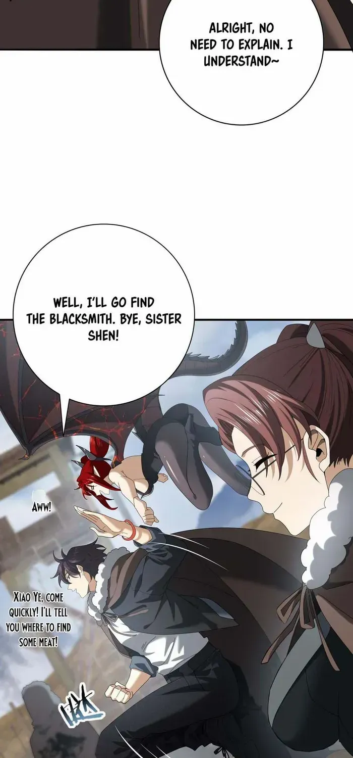 WORTHLESS PROFESSION: DRAGON TAMER Chapter 58 page 27 - 