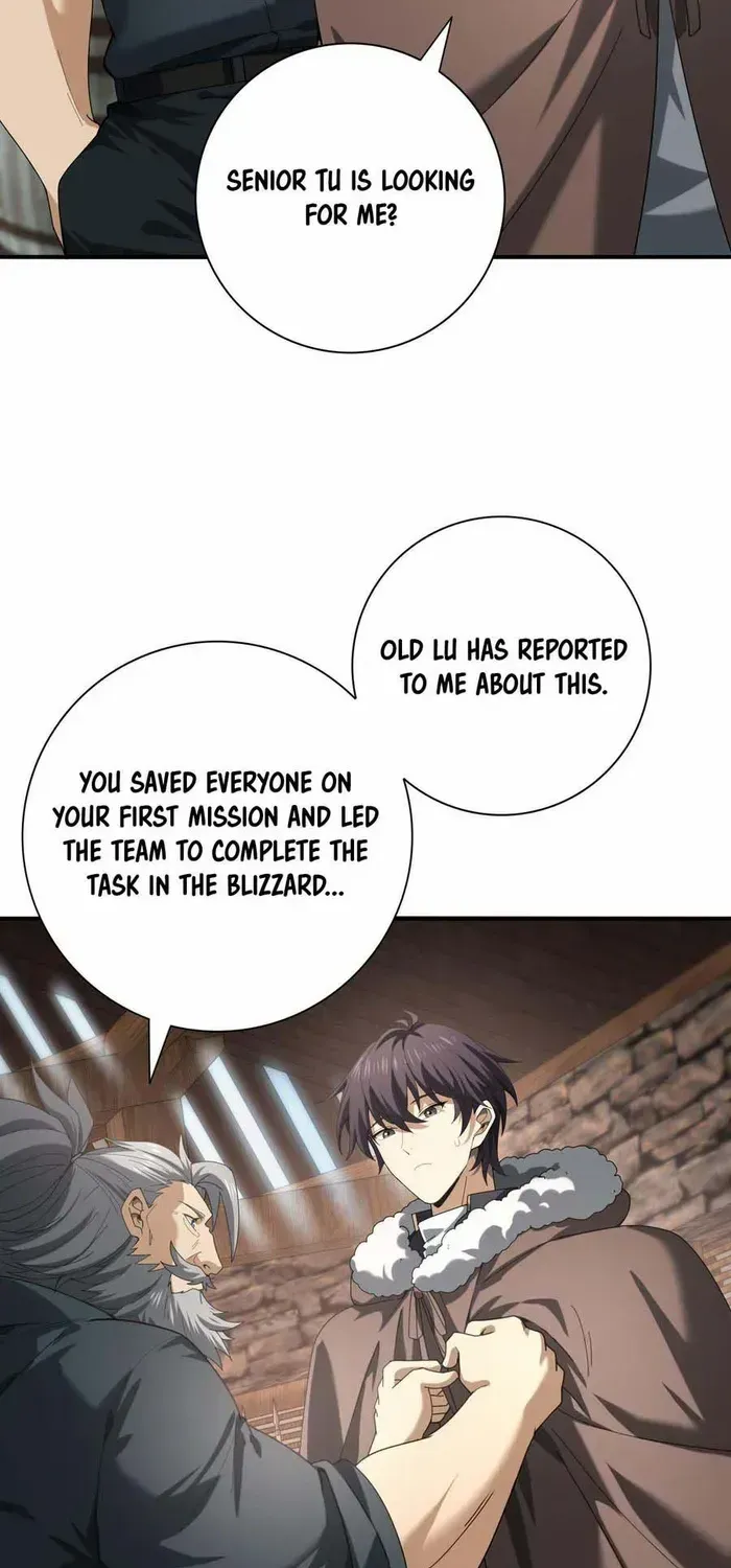 WORTHLESS PROFESSION: DRAGON TAMER Chapter 58 page 35 - 
