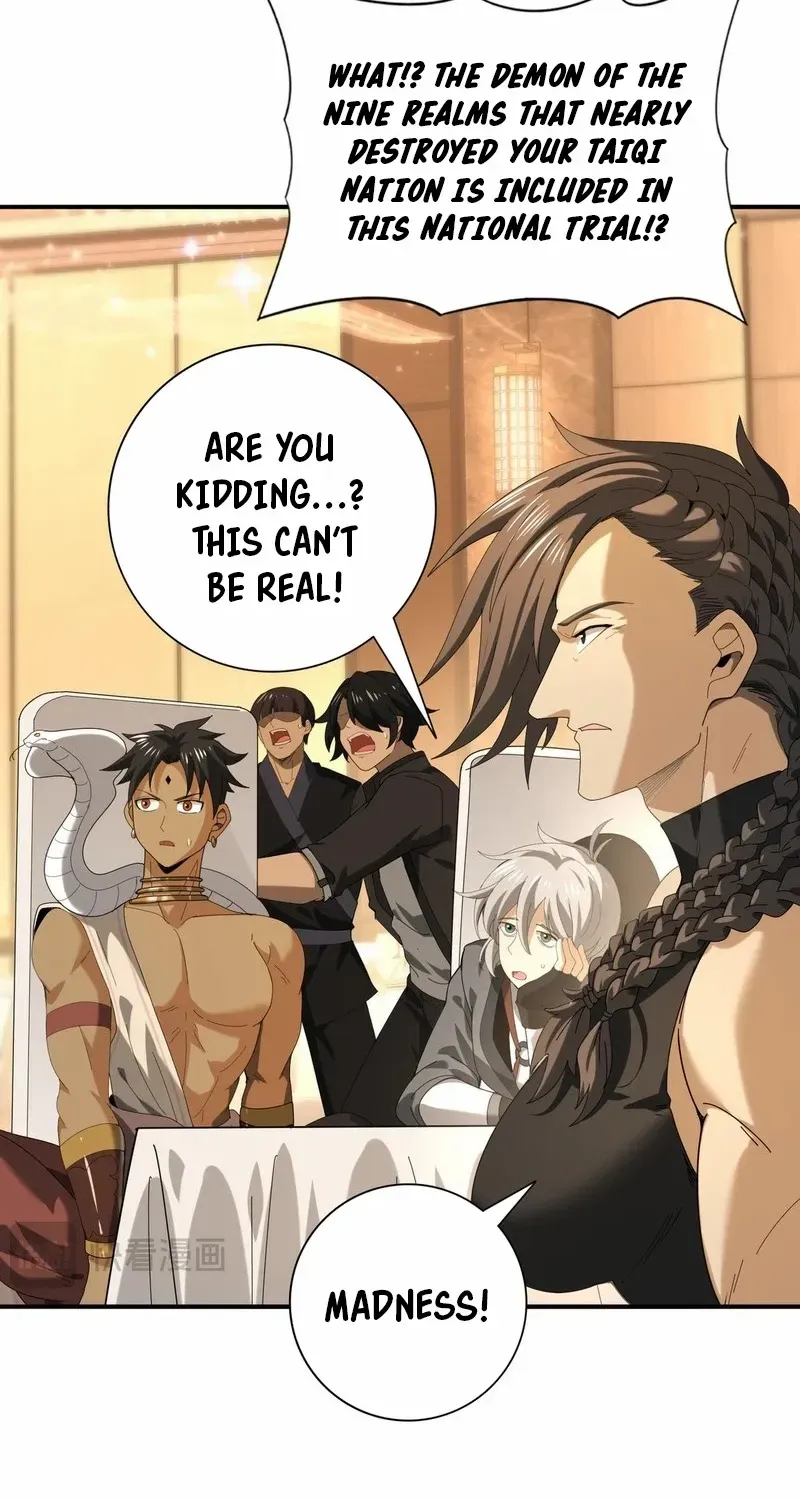 WORTHLESS PROFESSION: DRAGON TAMER Chapter 68 page 35 - 