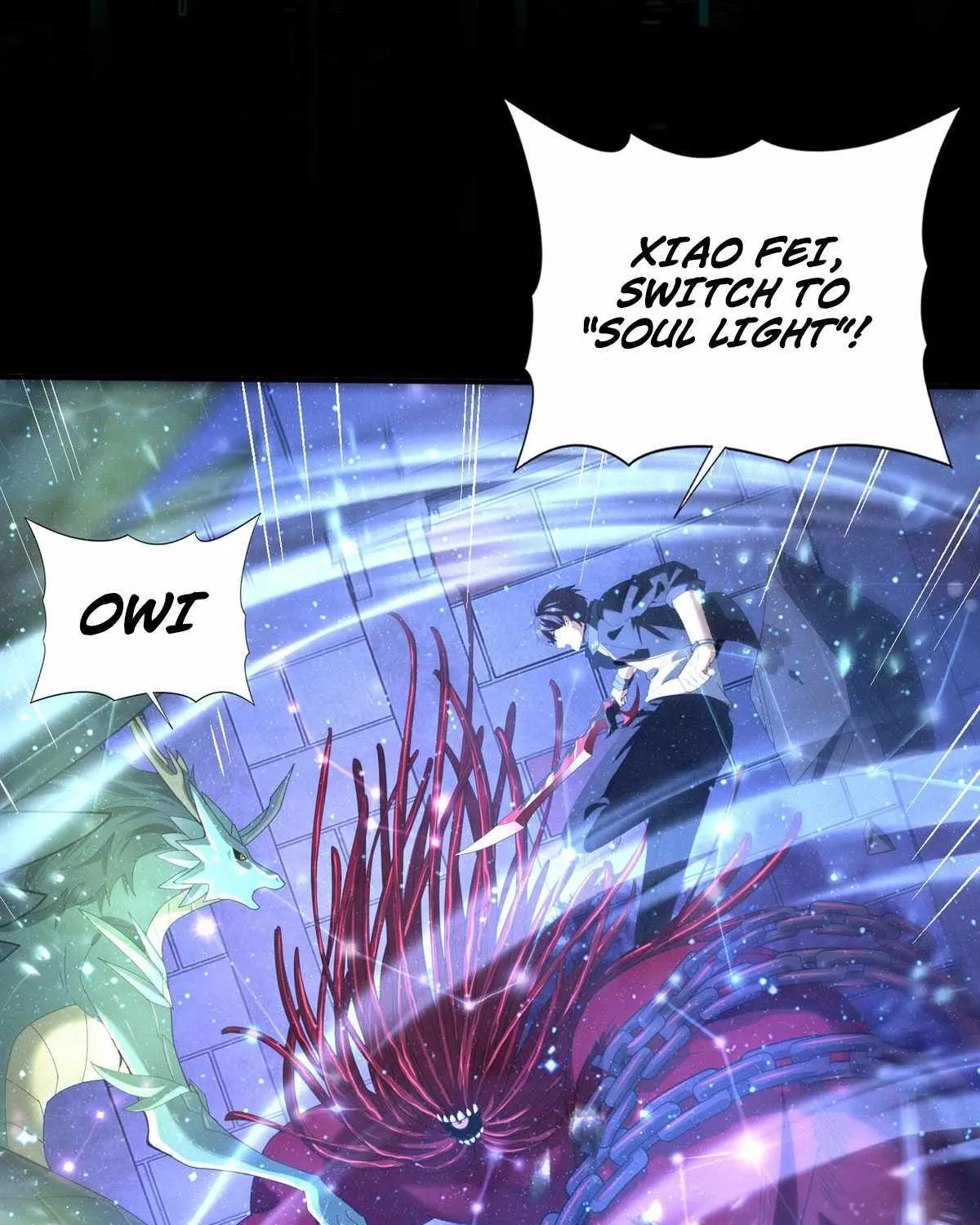 WORTHLESS PROFESSION: DRAGON TAMER Chapter 76 page 9 - 