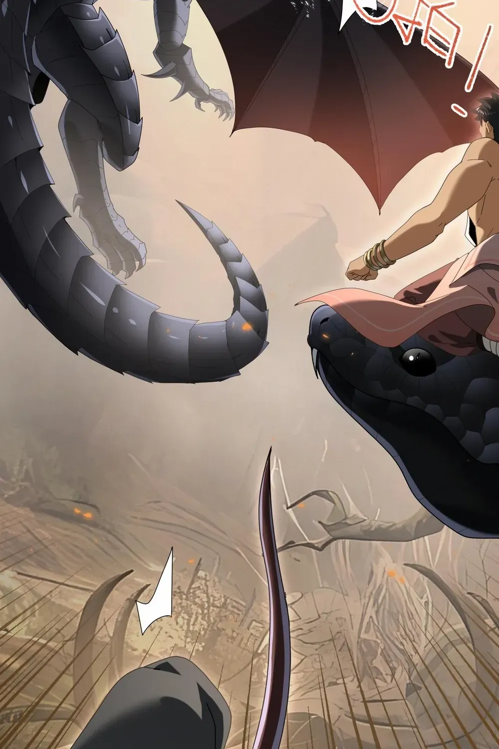 WORTHLESS PROFESSION: DRAGON TAMER Chapter 83 page 38 - 
