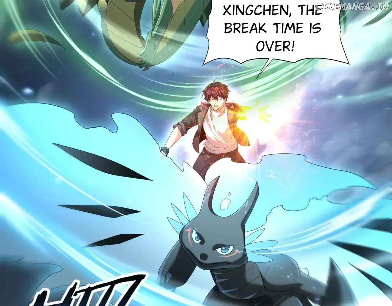 WORTHLESS PROFESSION: DRAGON TAMER Chapter 88 page 55 - 