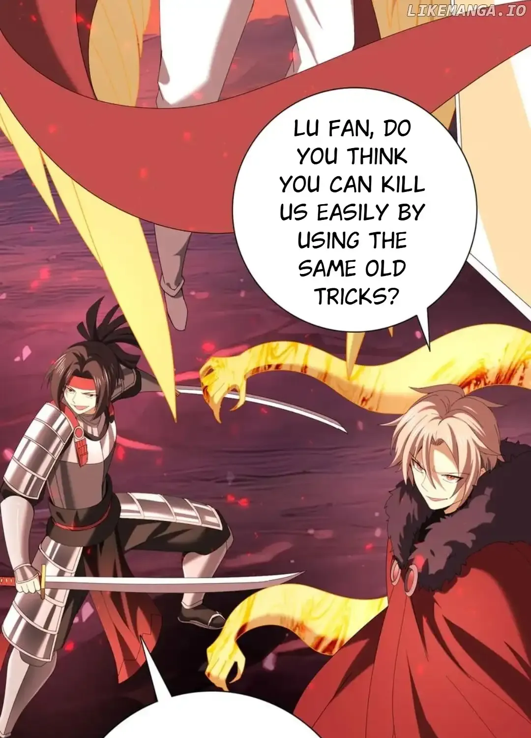 WORTHLESS PROFESSION: DRAGON TAMER Chapter 95 page 20 - 