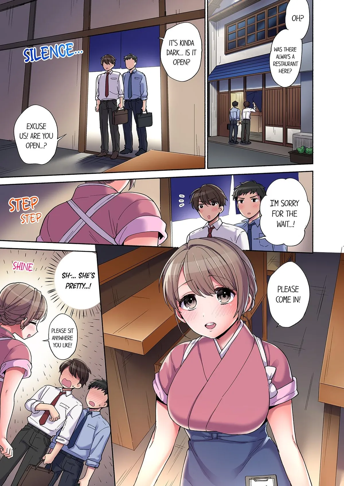 Would You Hold Me? Chapter 1 page 2 - 
