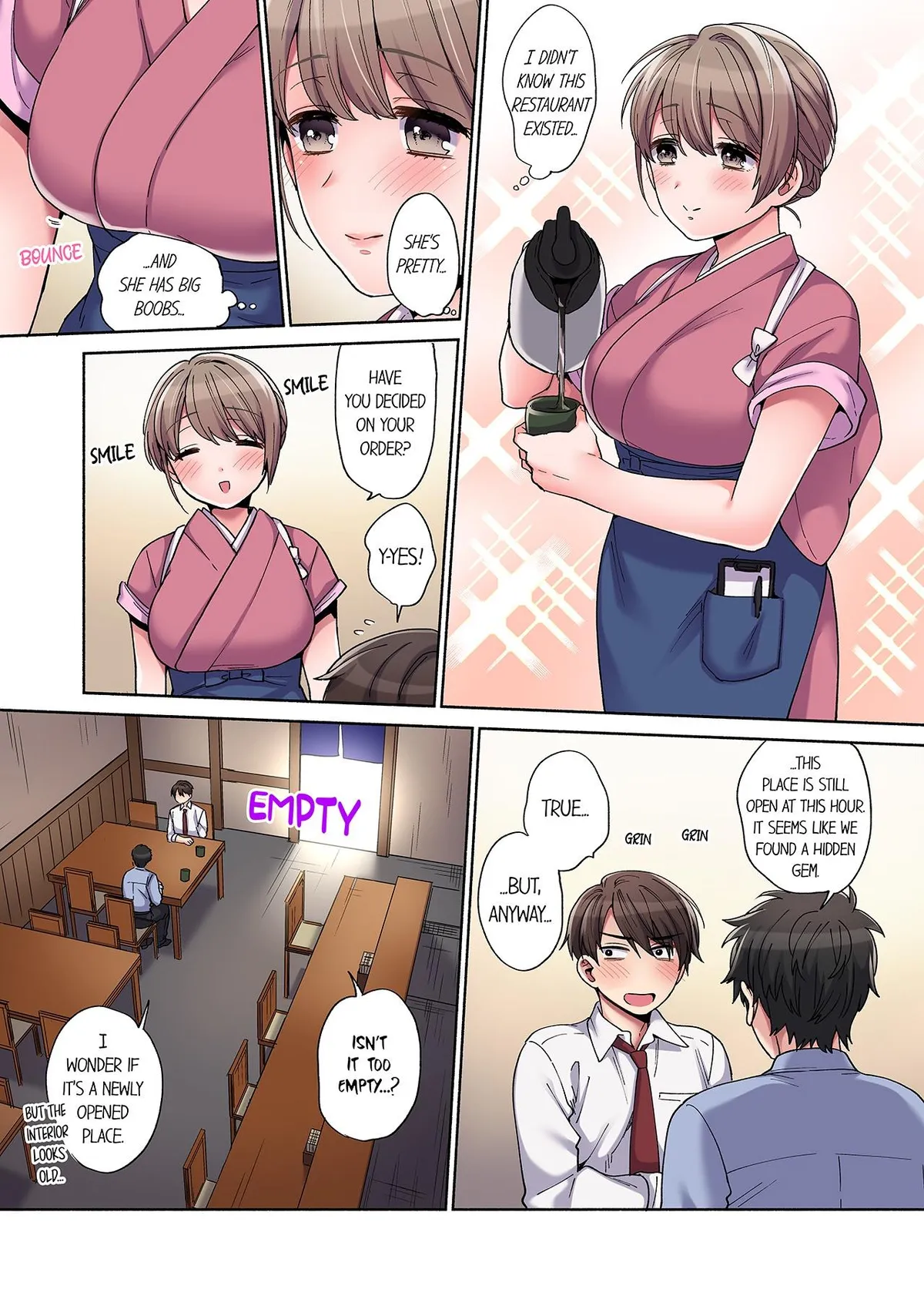 Would You Hold Me? Chapter 1 page 3 - 