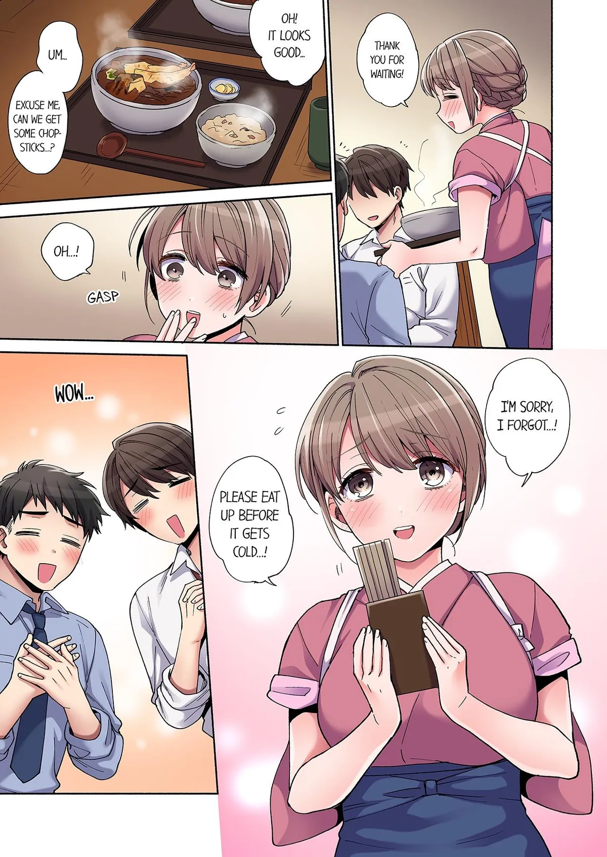 Would You Hold Me? Chapter 1 page 4 - 