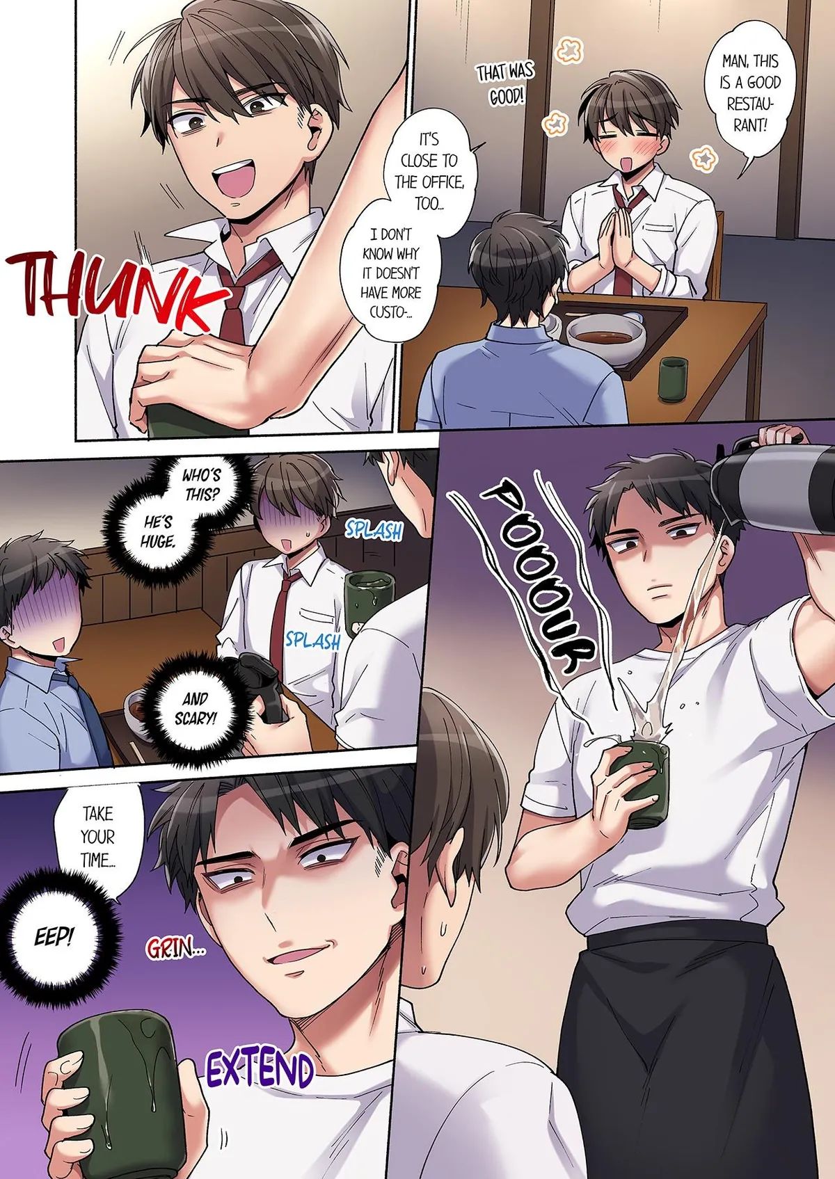 Would You Hold Me? Chapter 1 page 5 - 