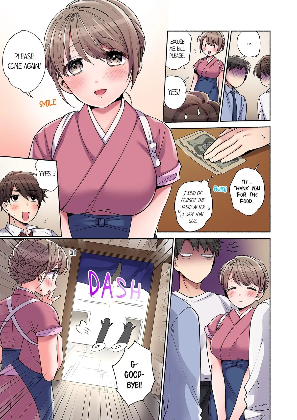 Would You Hold Me? Chapter 1 page 6 - 