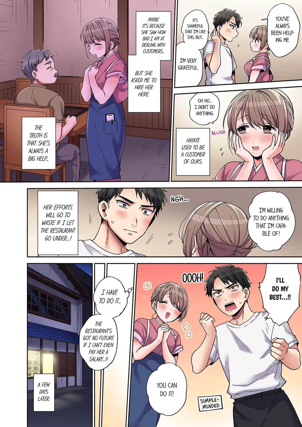 Would You Hold Me? Chapter 1 page 9 - 