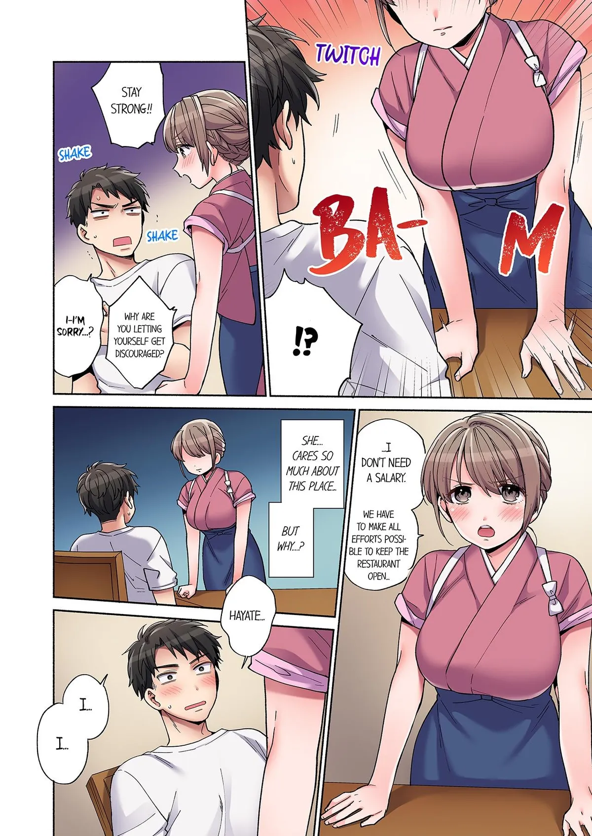 Would You Hold Me? Chapter 2 page 2 - 