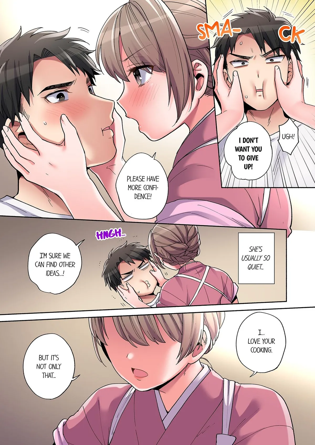 Would You Hold Me? Chapter 2 page 3 - 