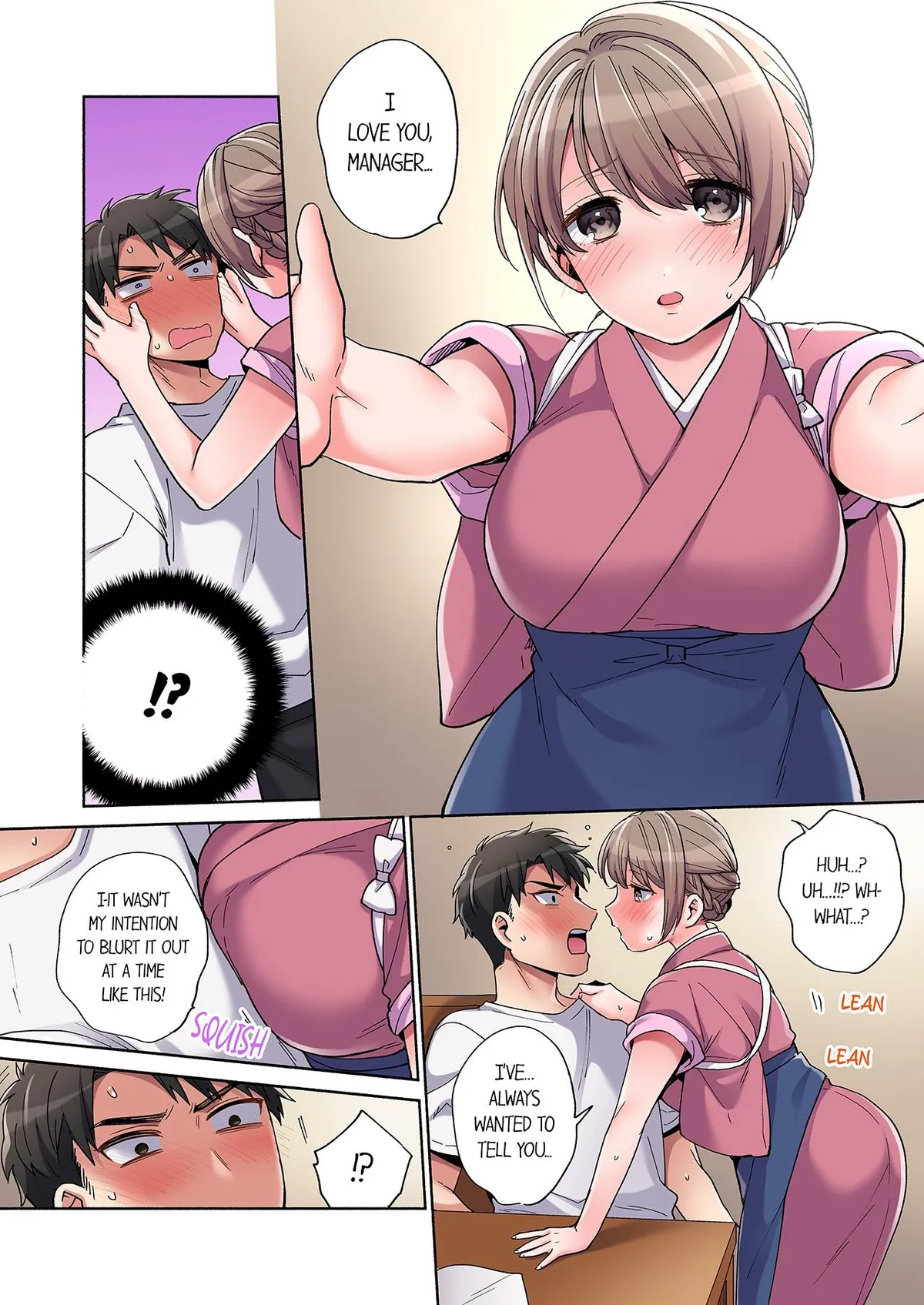 Would You Hold Me? Chapter 2 page 4 - 
