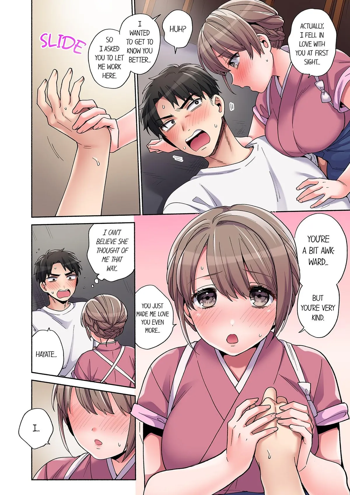 Would You Hold Me? Chapter 2 page 6 - 