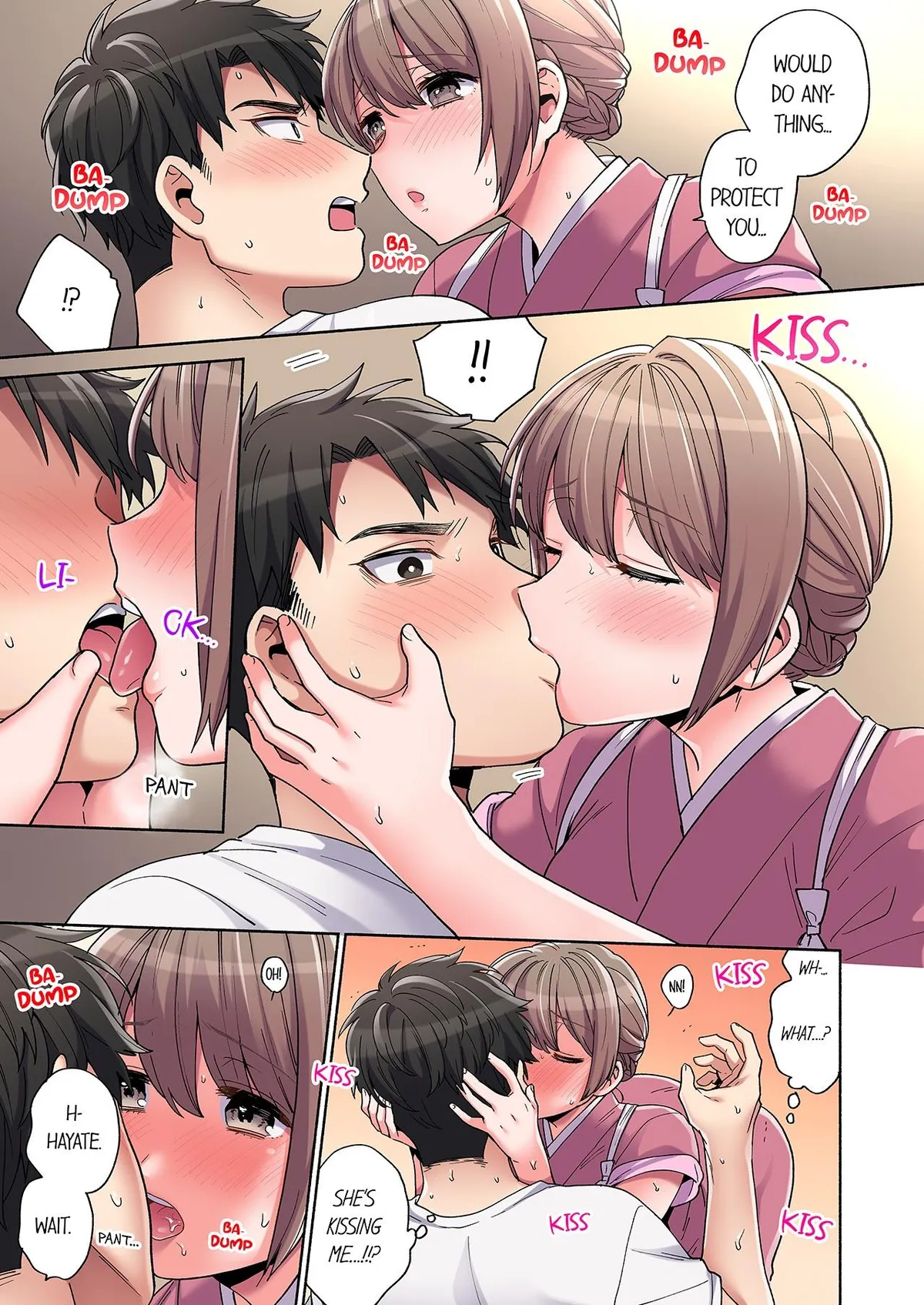 Would You Hold Me? Chapter 2 page 7 - 