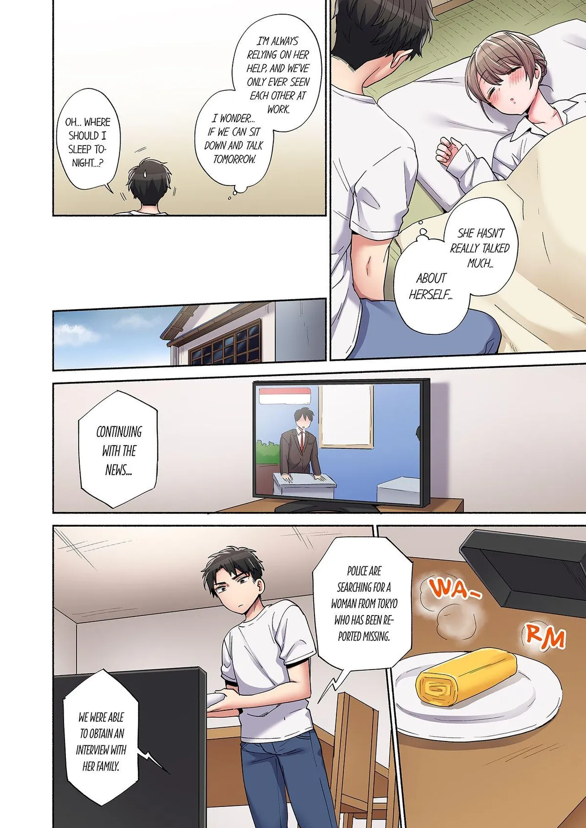 Would You Hold Me? Chapter 4 page 8 - 
