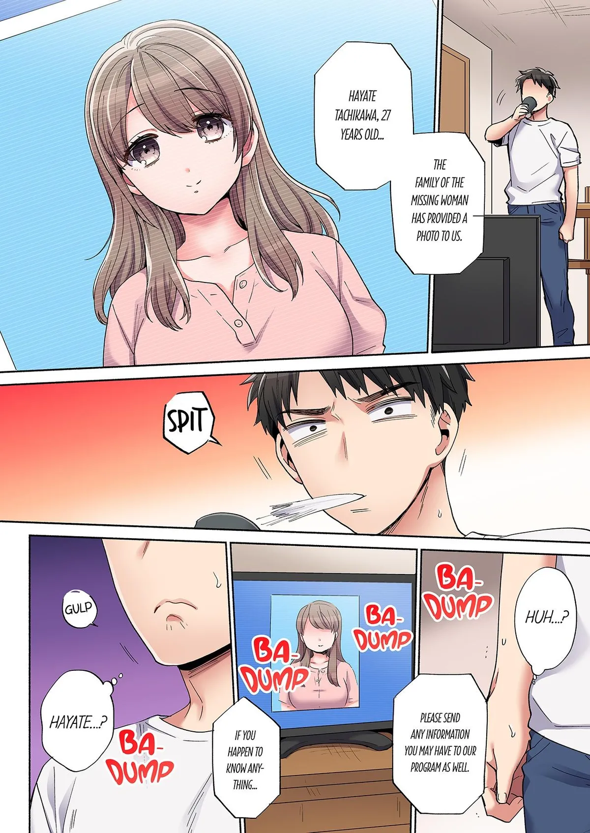 Would You Hold Me? Chapter 5 page 2 - 