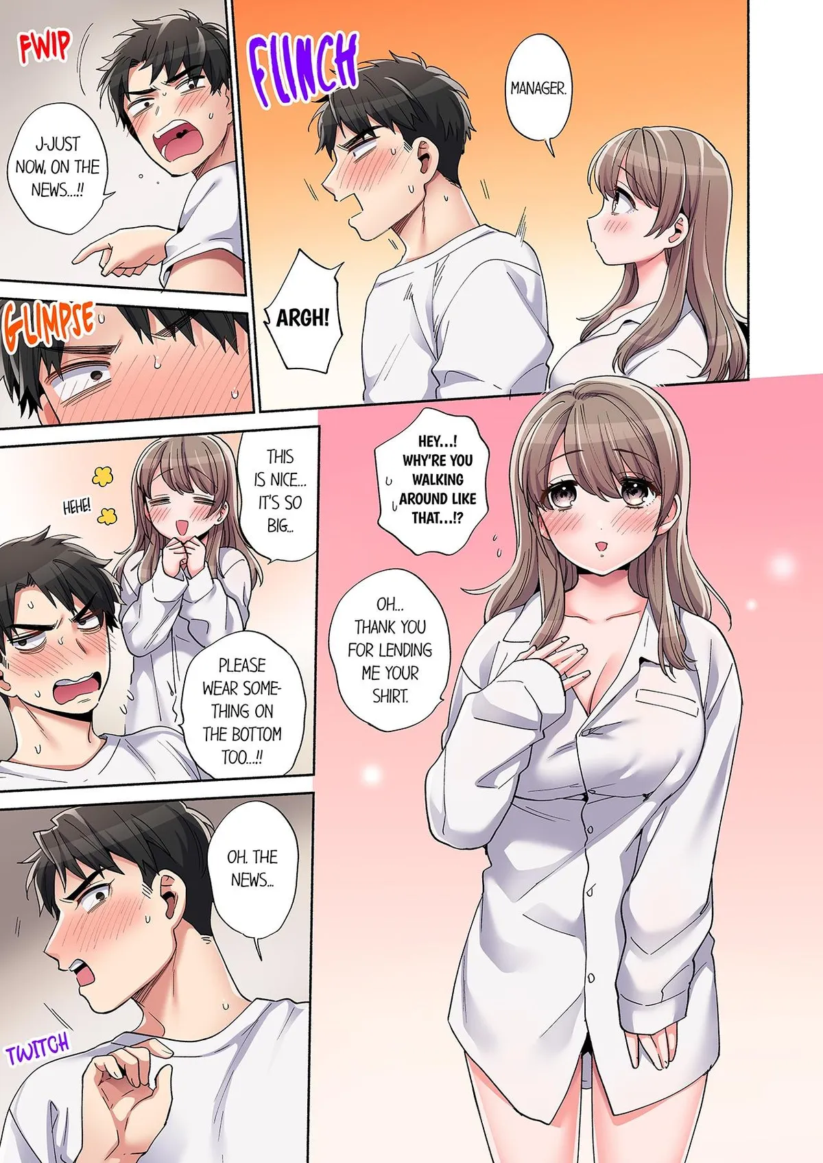 Would You Hold Me? Chapter 5 page 3 - 