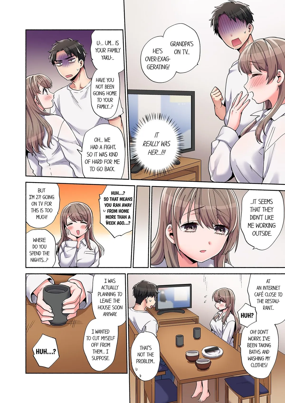 Would You Hold Me? Chapter 5 page 4 - 