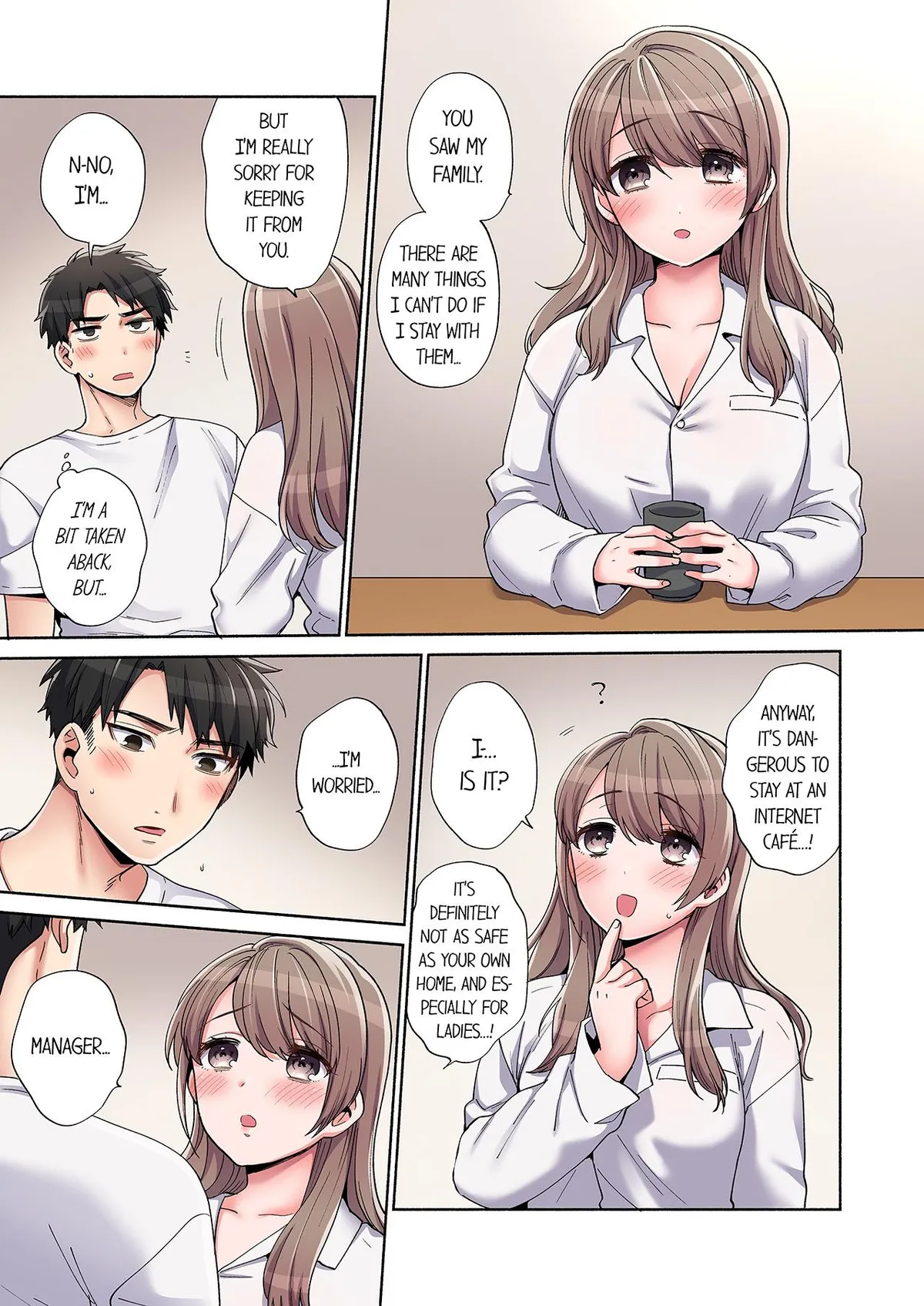 Would You Hold Me? Chapter 5 page 5 - 